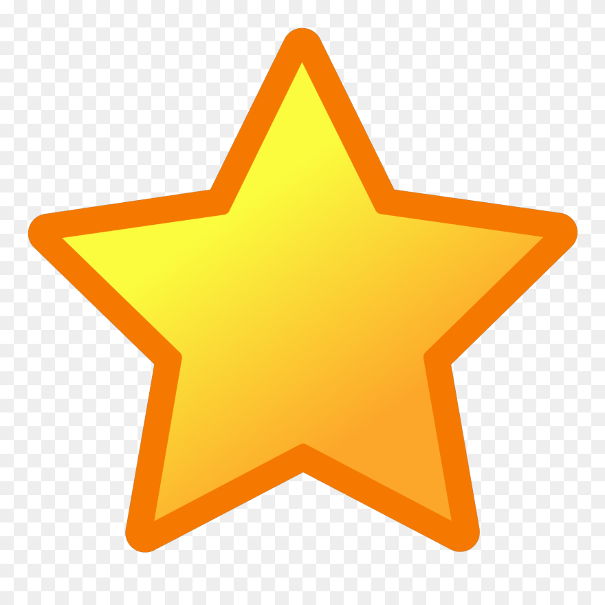 Star Clip Art - Png Download