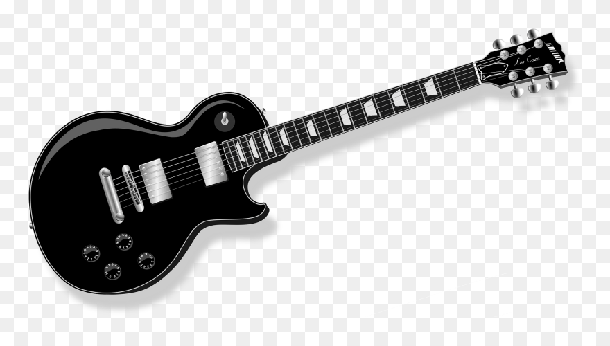 Electric Guitar Musical Instrument Clipart