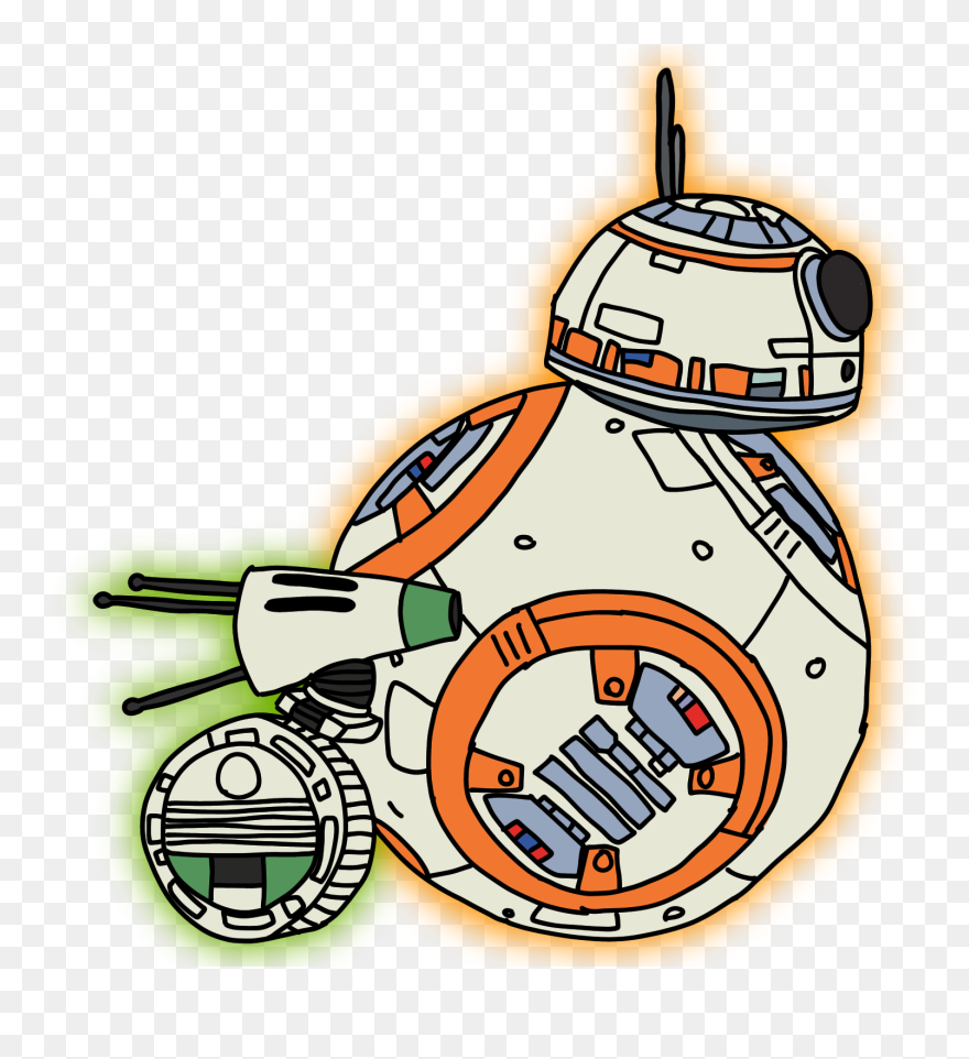 #d O #bb8 #starwars #theriseofskywalker #bestfriend - Do Bb8 Star Wars Clipart