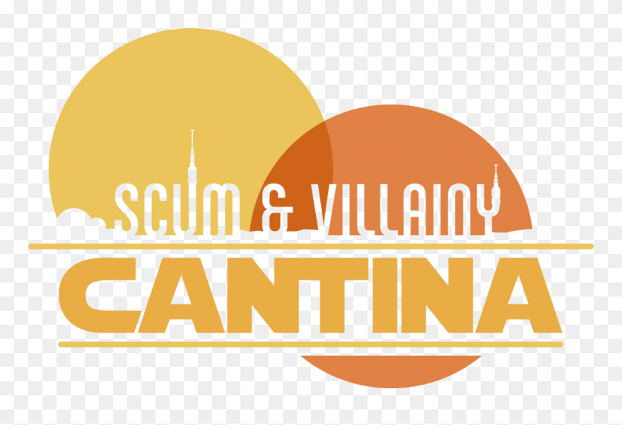 Scum And Villainy Star Wars Cantina Pop Up - Star Wars Cantina Logo Clipart