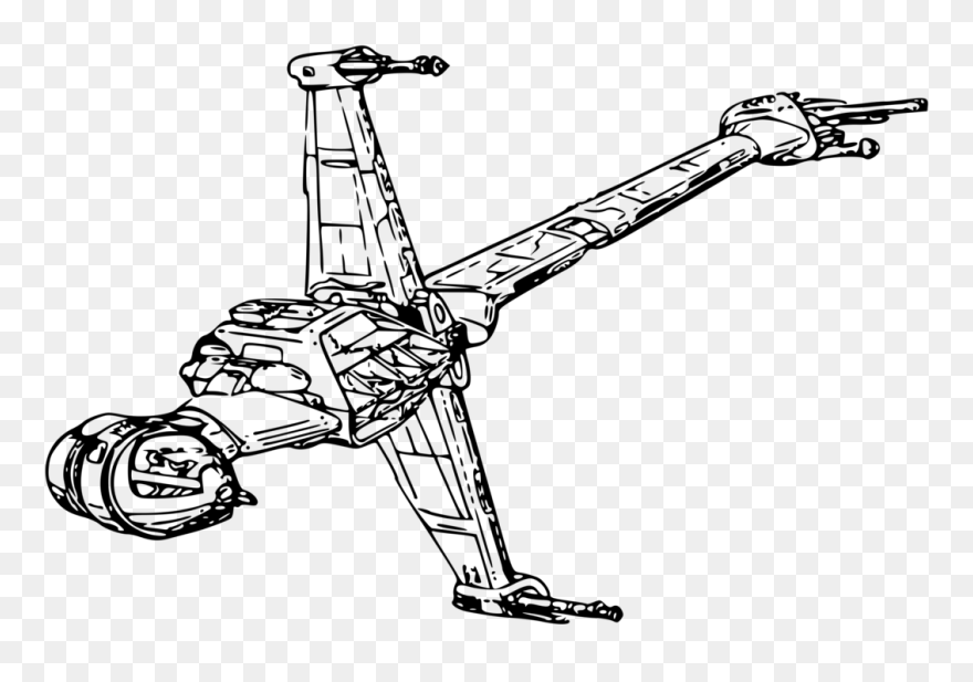Line Art,recreation,string Instrument - Star Wars Clip Art Free - Png Download