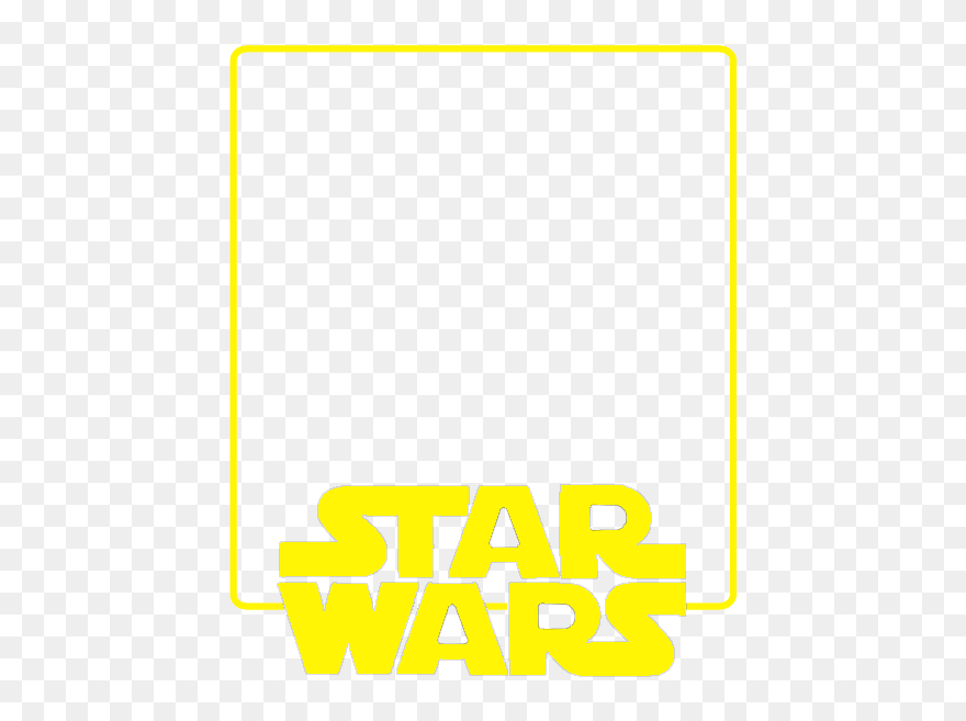 Star Wars Birthday Background Clipart