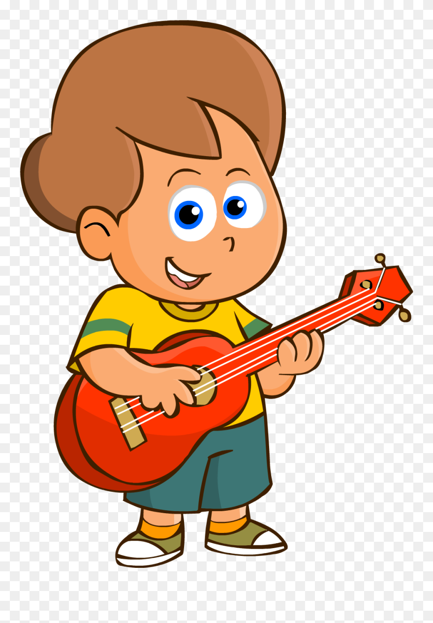 Transparent Guitar Png Clipart