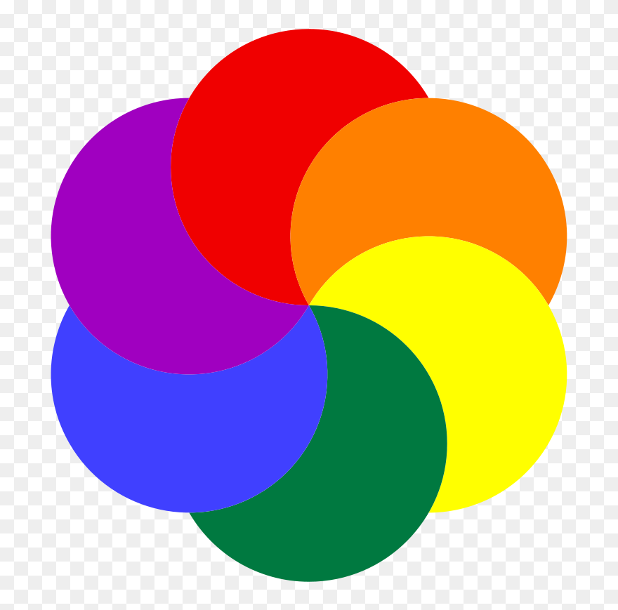 Rainbow Stars Clipart - Color Clipart - Png Download