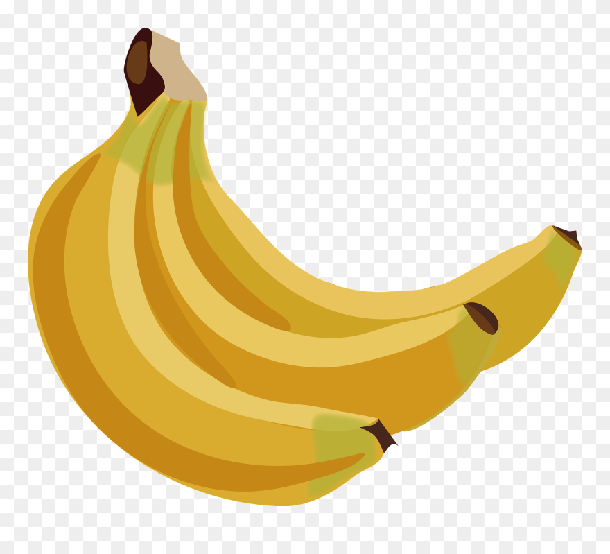 フリー 素材 イラスト バナナ Clipart