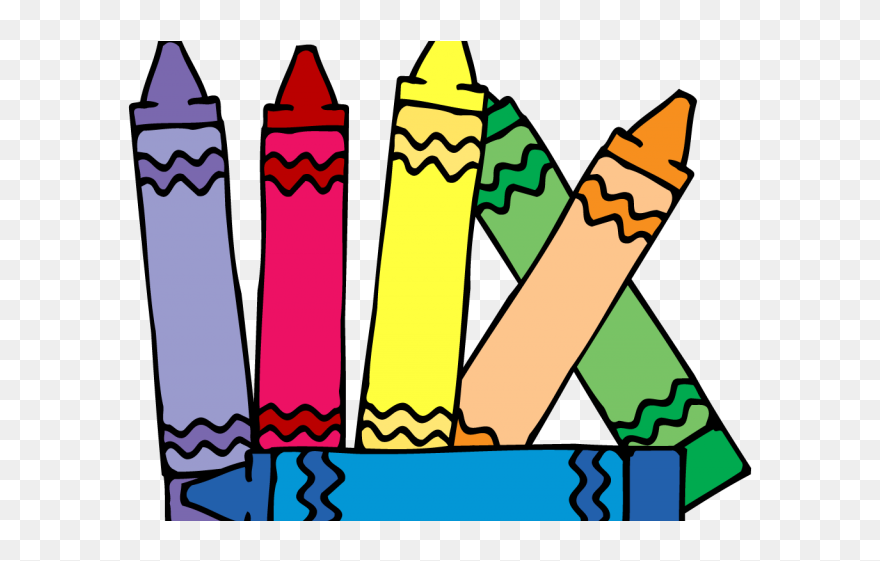 Free On Dumielauxepices Net - Box Of Crayons Clipart - Png Download