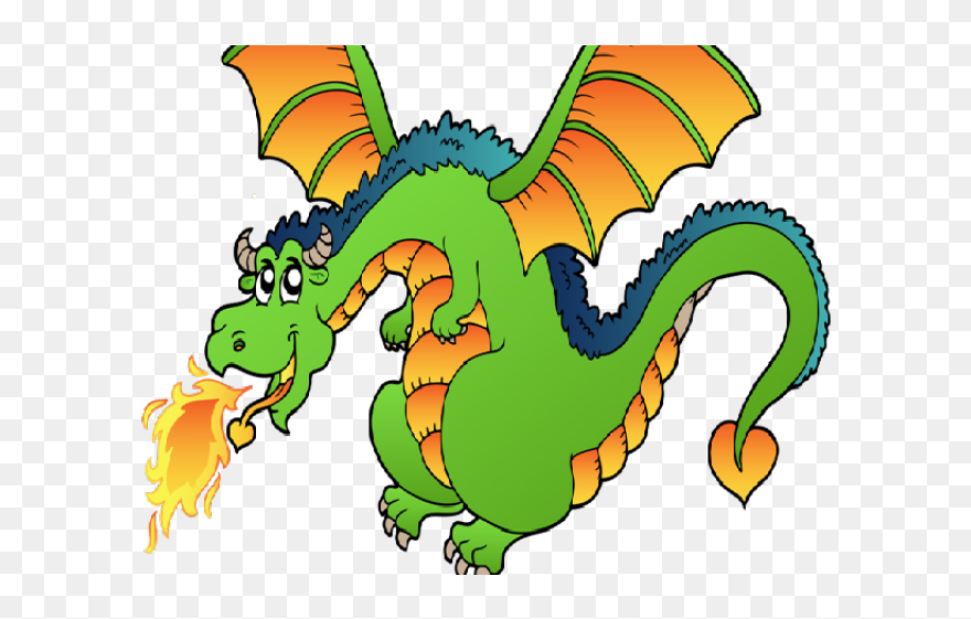 Cute Dragon Clipart - Png Download