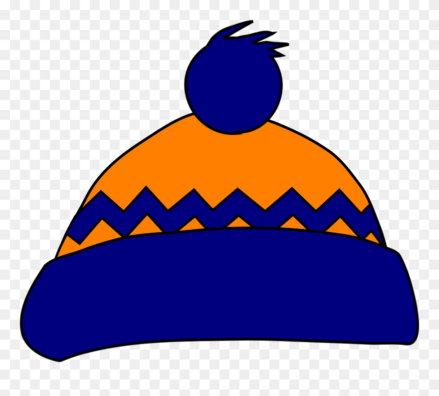 Thumb Image - Winter Clipart Hat - Png Download