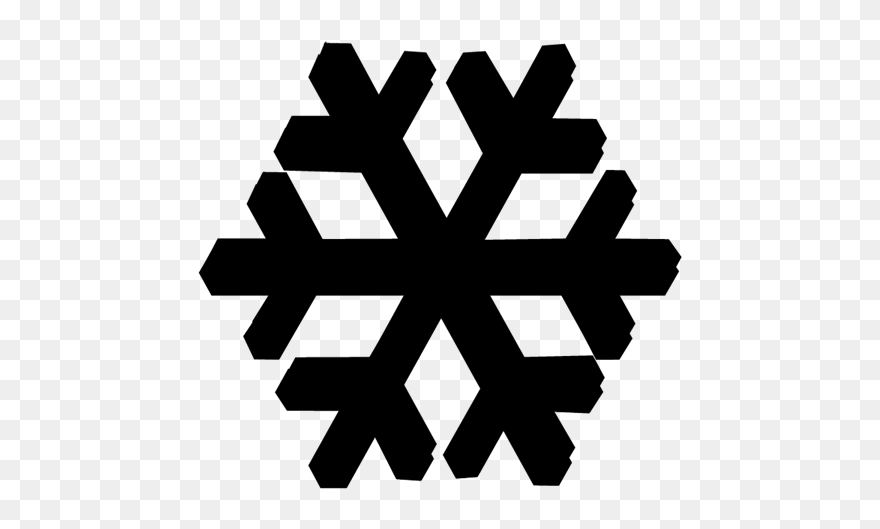 Copo De Nieve Png Clipart