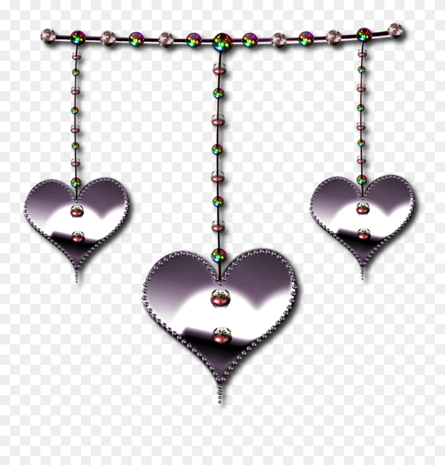 Free Snowflake Clipart Hoto - Necklace - Png Download