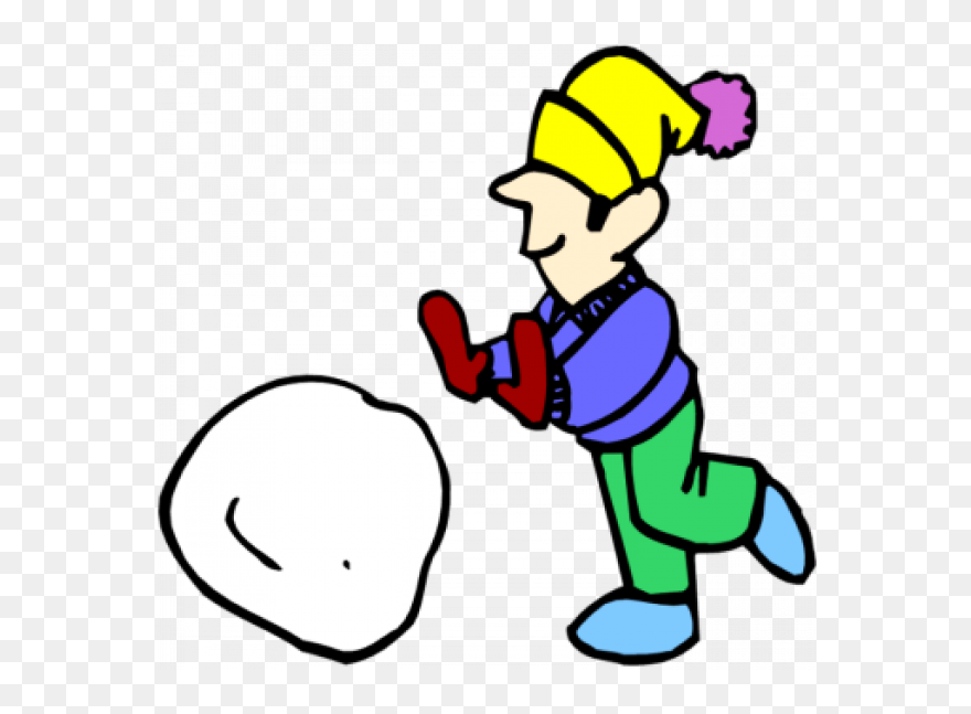 Snowball Clip Art - Png Download
