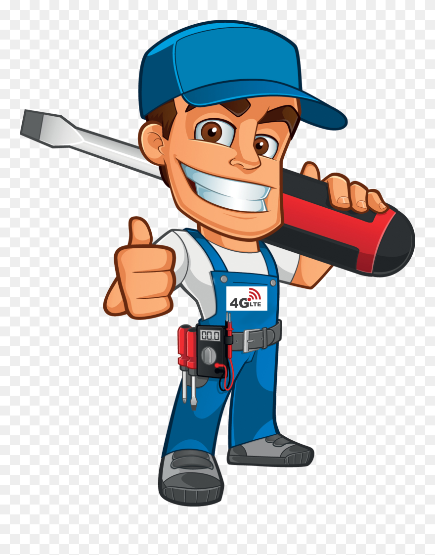 Electrician Clipart Png Transparent Png