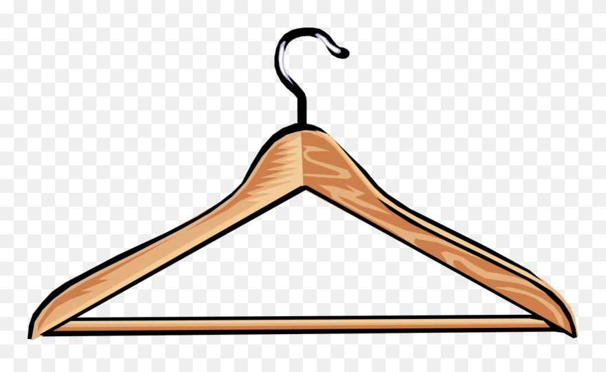 28 Collection Of Clothes Hanger Clipart Png - Clothes Hanger Clipart Transparent Png