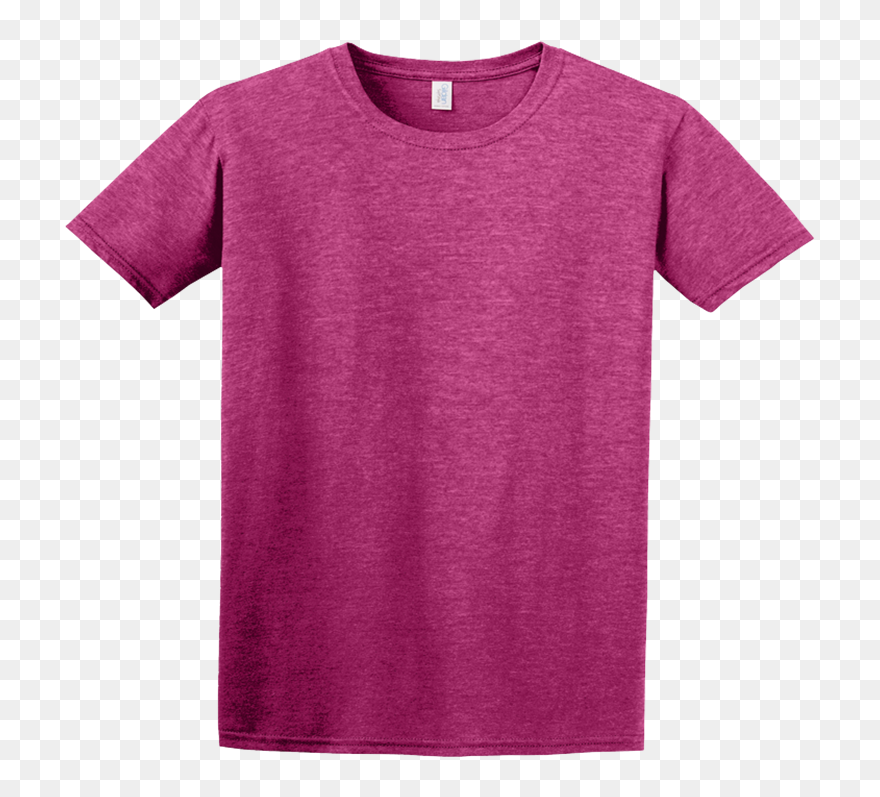 Shirt Clipart Pink Shirt - Active Shirt - Png Download