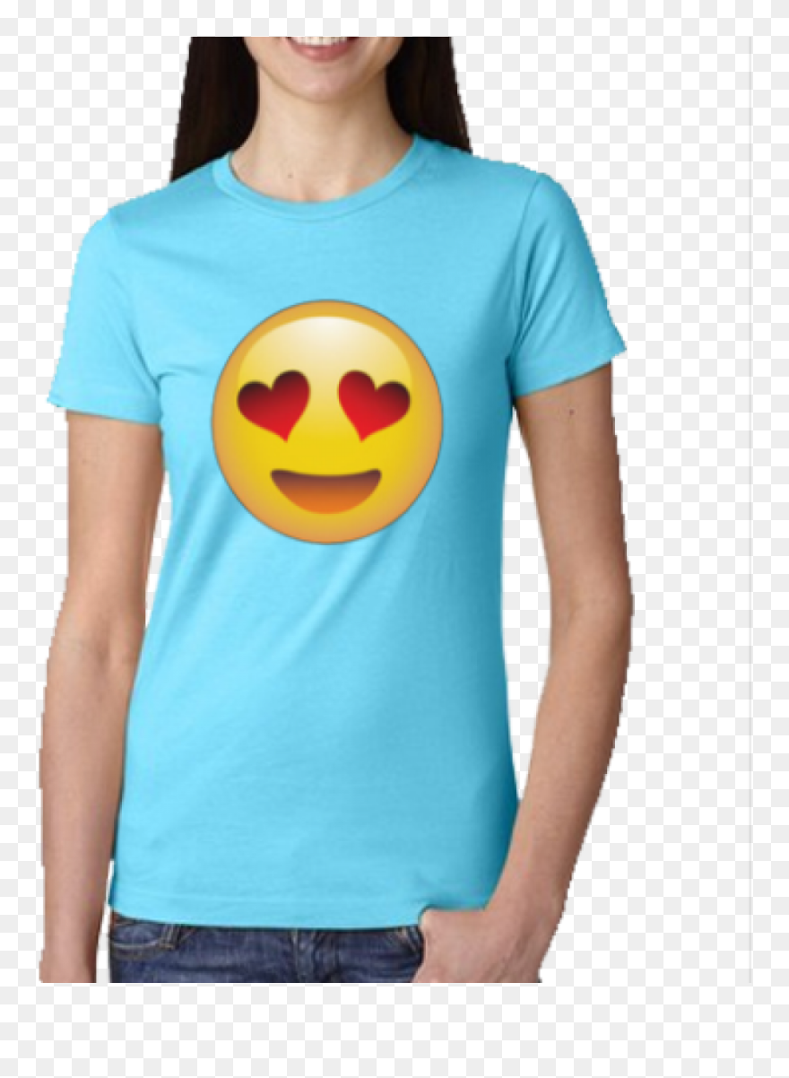 T-shirt Clipart , Png Download - Womens Cotton Jersey T Shirt Transparent Png