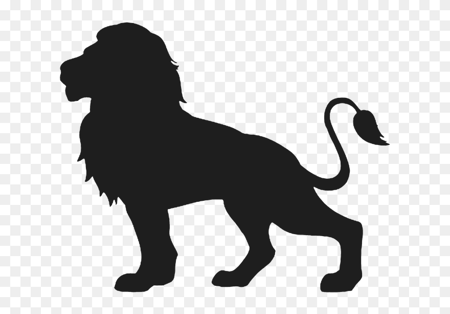 Lion Face Png Download - Lion Silhouette Clipart