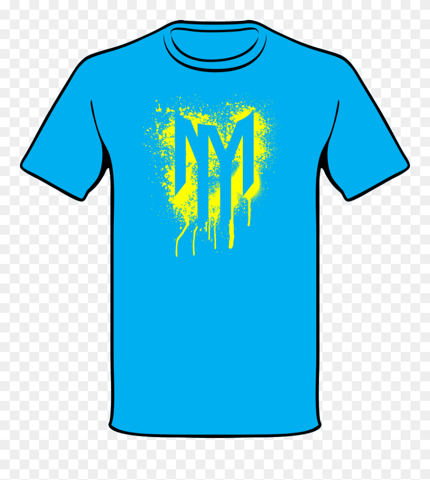Nm Zia Spray Painted - T-shirt Clipart