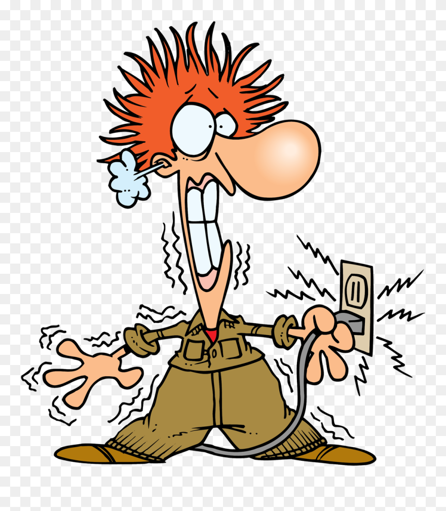 Electrical Burns Clip Art - Png Download