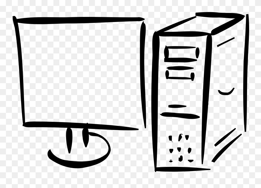 Computer Clip Art - Png Download
