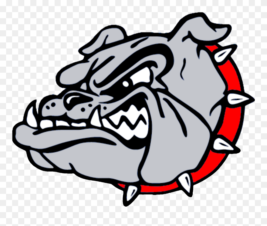 Bulldog Mascot Clipart - Olmsted Falls Bulldogs - Png Download