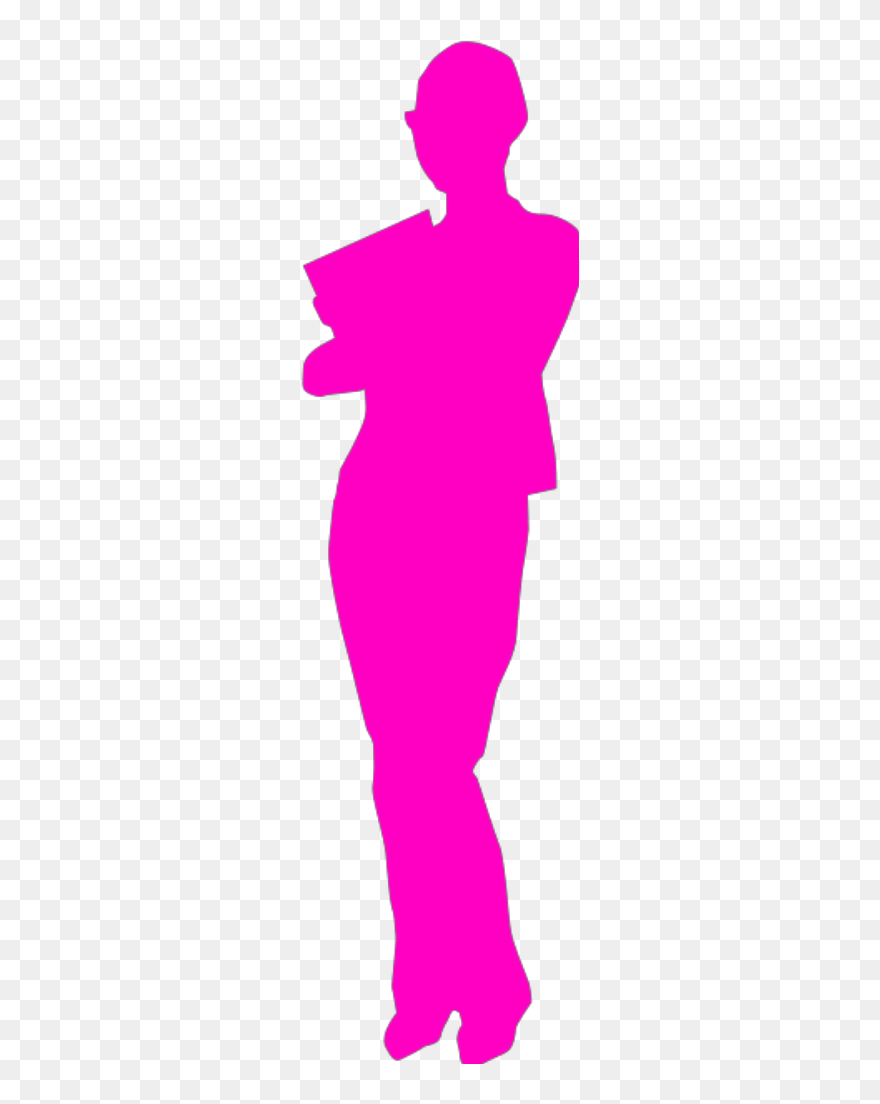 Free Summer Art Classes For High School Students Svg - Secretary Silhouette Png Clipart