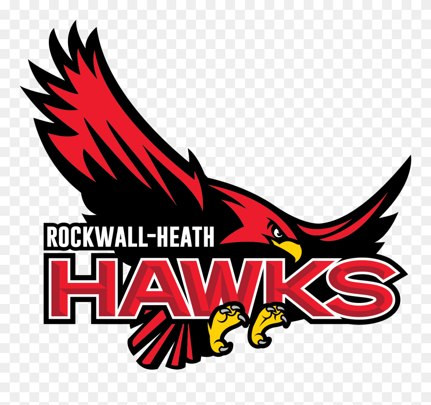 Logo Rockwall Heath High School Clipart