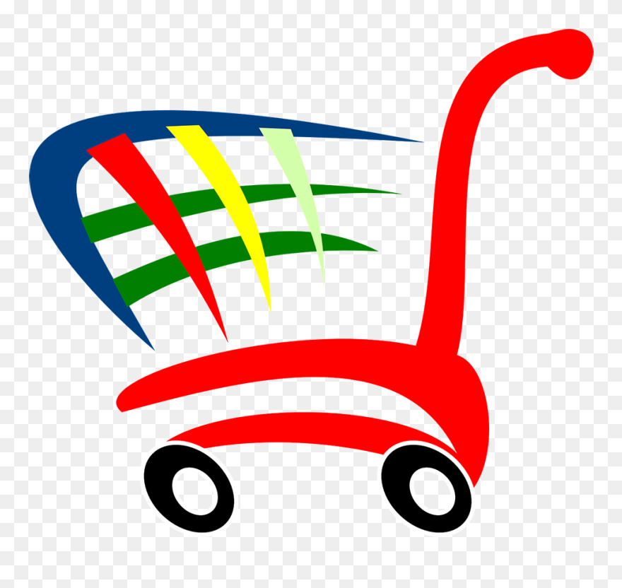 Shopping Png Clipart - Logo Carrinho De Mercado Transparent Png
