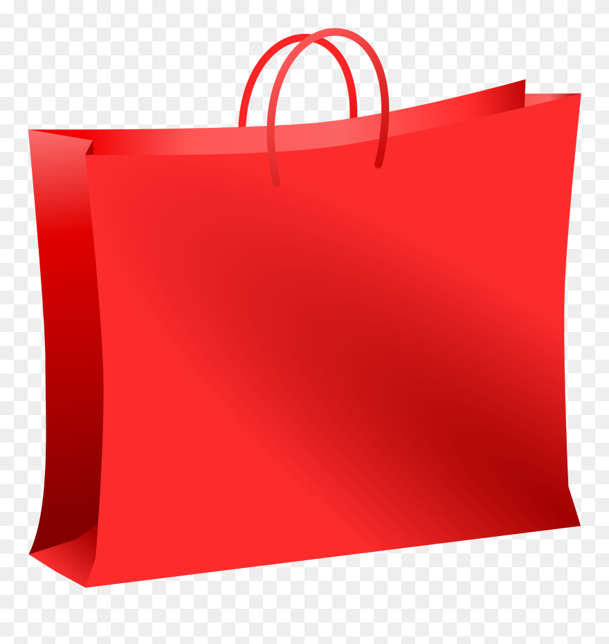 Bag Big Image Png - Shopping Bags Clip Art Transparent Png