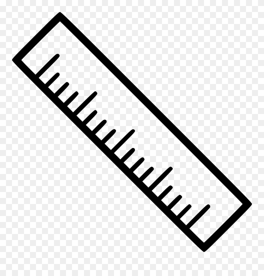 Ruler Svg Png Icon Free Download - Ruler Png Clipart
