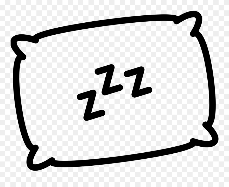 Sleep Clip Art - Clip Art Sleep - Png Download