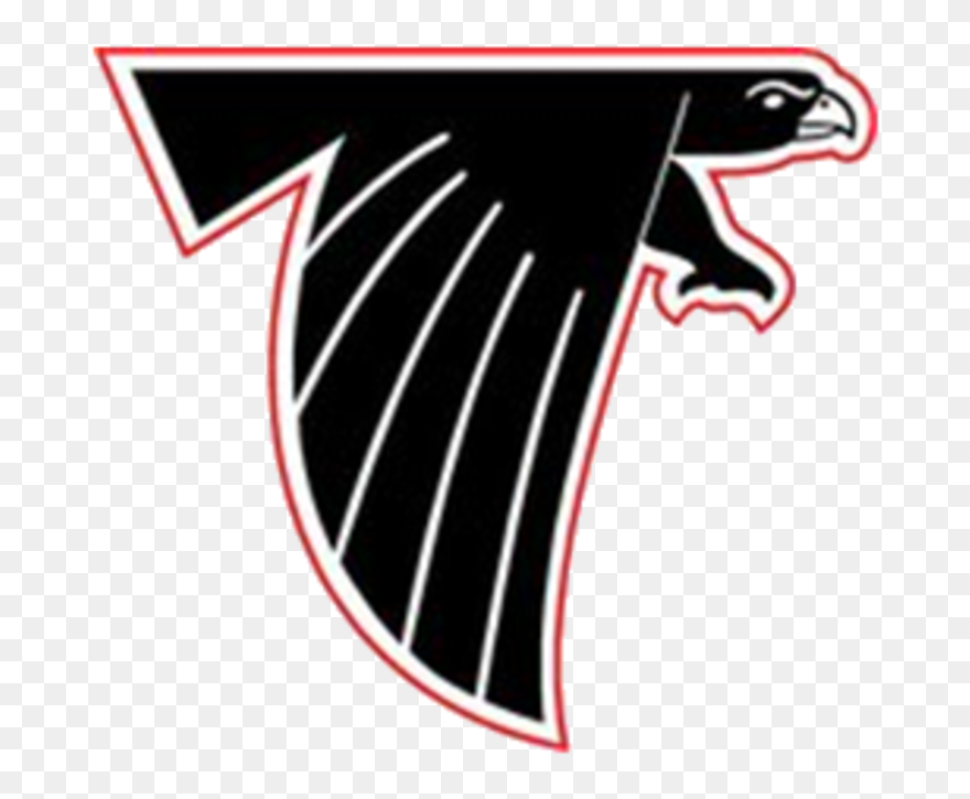 Prairie Falcon Clipart House - Gibson City Melvin Sibley Falcons - Png Download