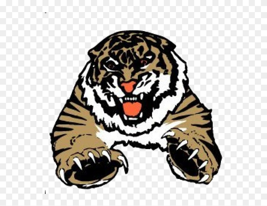 Oak Forest High School Logo Clipart , Png Download - Oak Forest Bengals Transparent Png