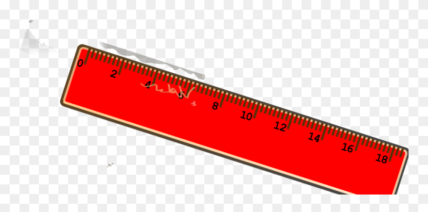 Ruler Svg Clip Arts - Marking Tools - Png Download