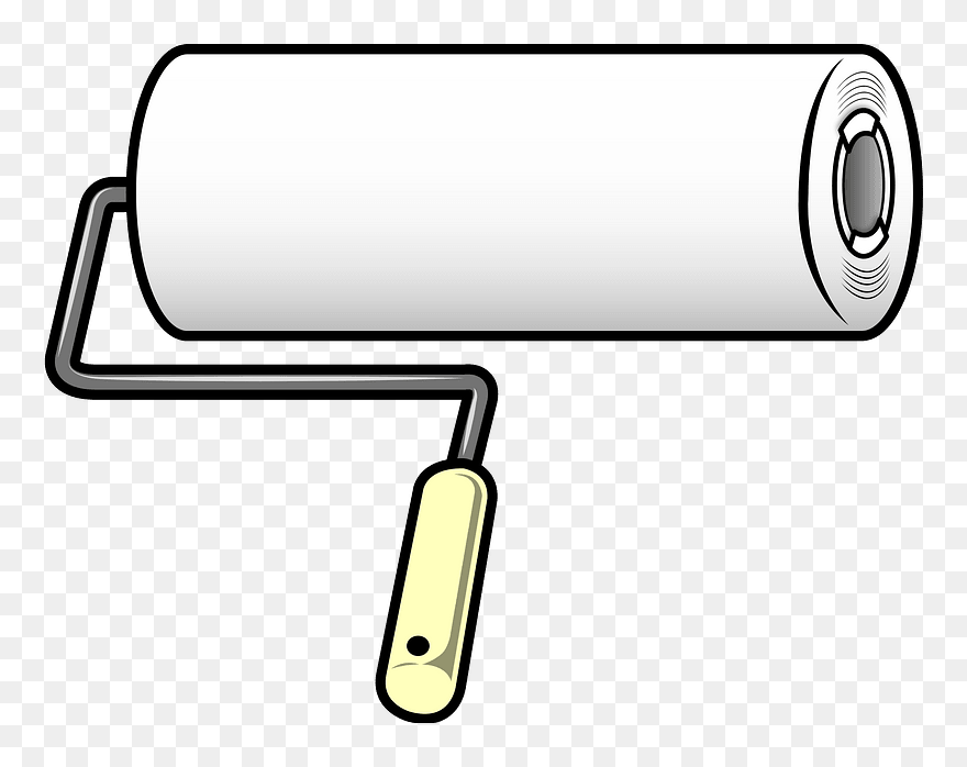 Lint Roller Clipart - コロコロ イラスト - Png Download