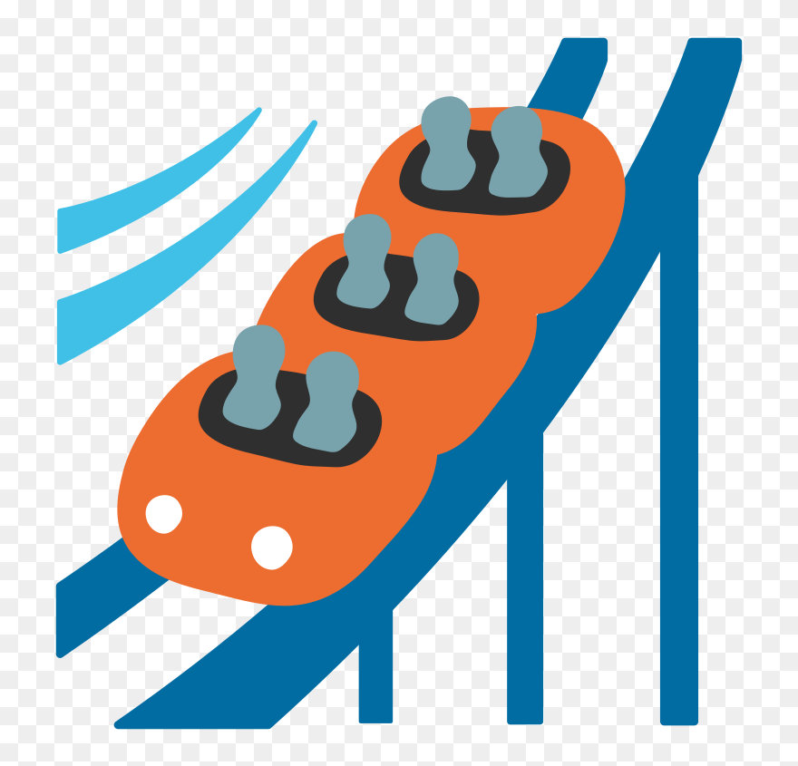 File U F A Svg Wikipedia Fileemoji - Roller Coaster Emoji Png Clipart