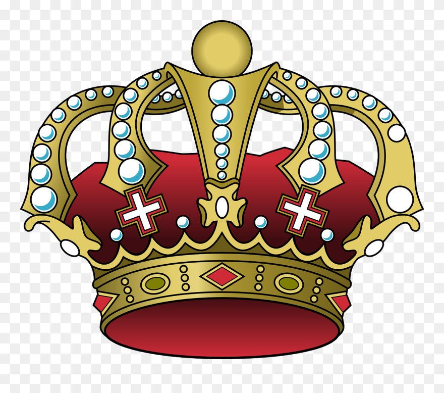 Cartoon King John Magna Carta Clipart