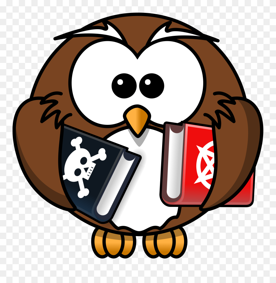 Positions - Cartoon Owl Clipart