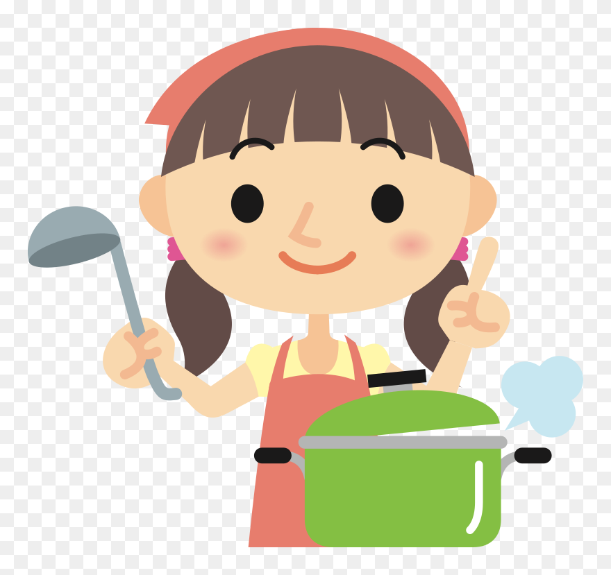 Cooking Clip Art - Transparent Cooking Clipart Png