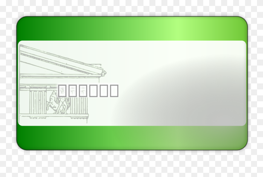 Debit - Clipart - Clip Art - Png Download