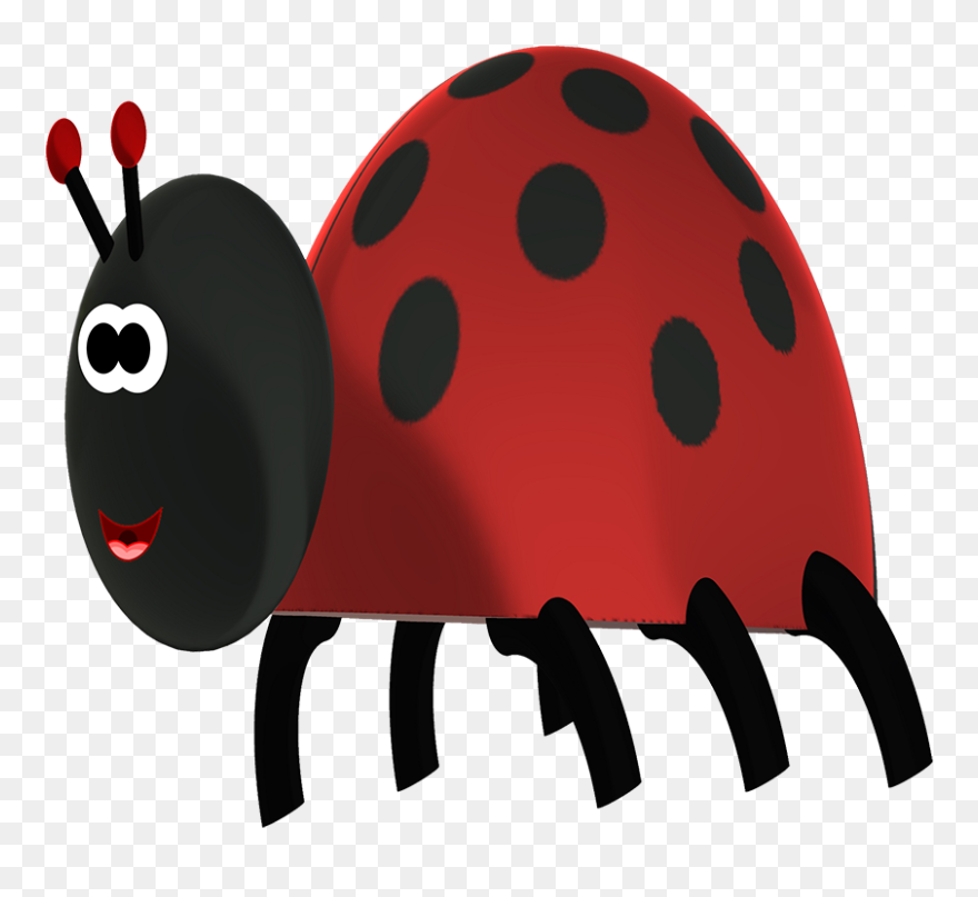 Ladybird Cartoon - Ladybug Clipart