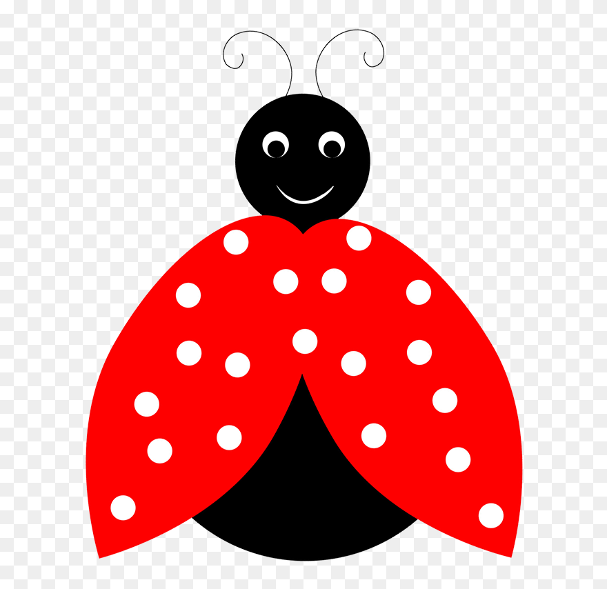 Cartoon Ladybird Drawing - Beetle Clipart