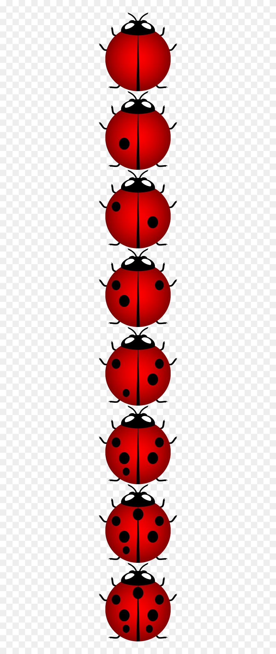 Ladybug Sprite Clipart