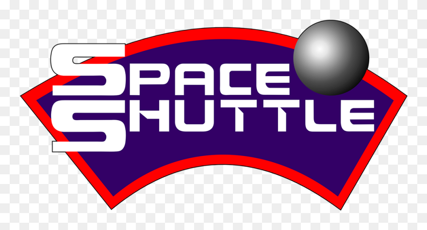 Space Shuttle Roller Coaster - Enchanted Kingdom Space Shuttle Logo Clipart