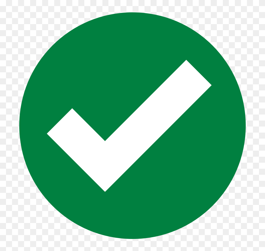 Check Mark Computer Icons Clip Art - Green Checkmark Circle Png Transparent Png