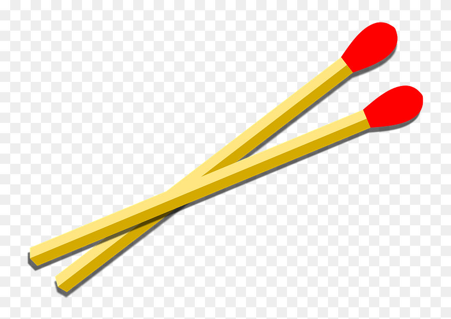 Kitchen Matches Clipart - Matches Clipart - Png Download