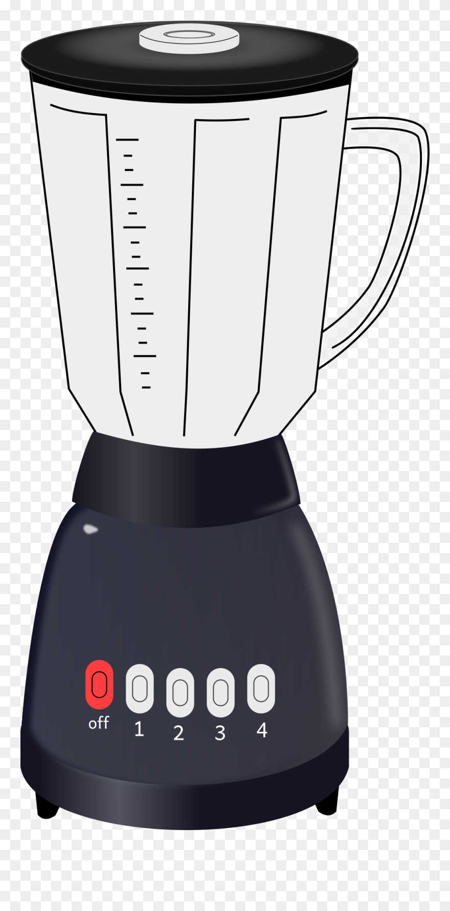 Blender Clipart - Png Download