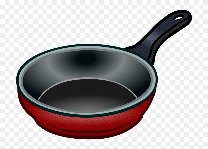 Frying Pan,cookware And Bakeware,tableware - Pan Clipart - Png Download