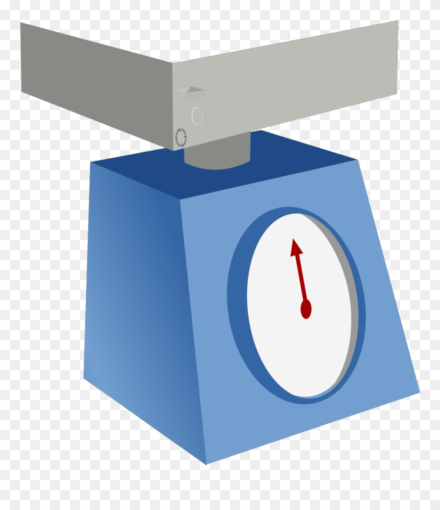 Weighing Scales Clipart - Png Download