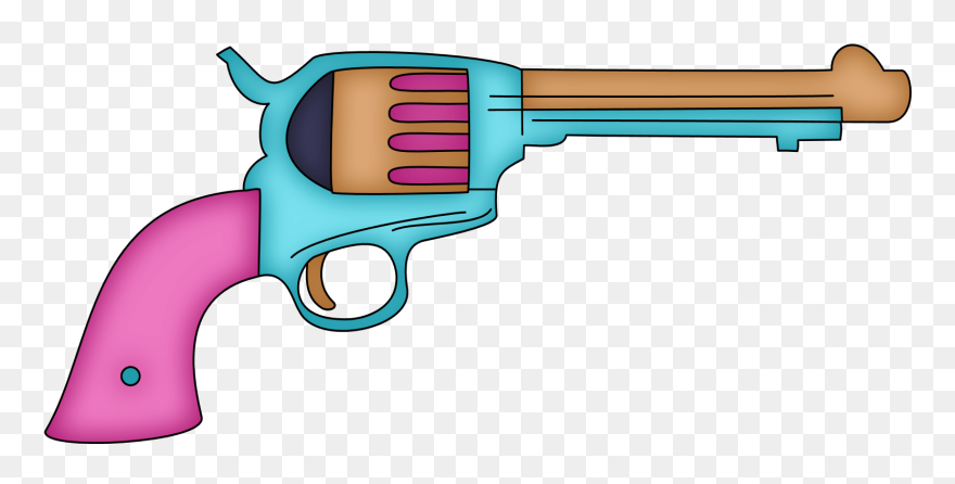 Firearm Clip Art Handgun Drawing - Gun Drawing Png Transparent Png