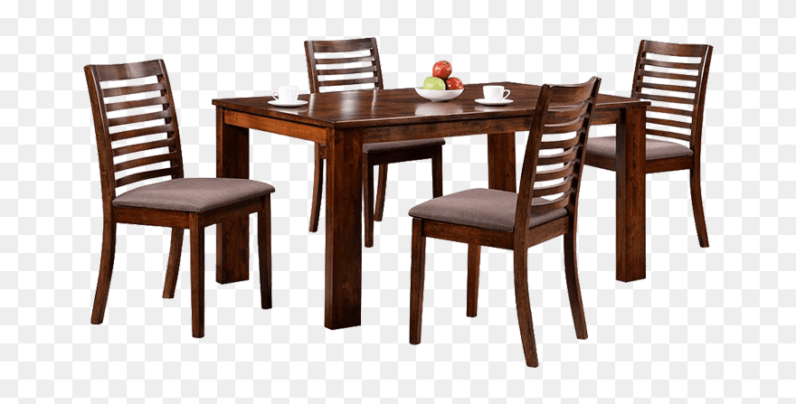 Dining Table Transparent & Png Clipart Free Download - Dining Table Images Png
